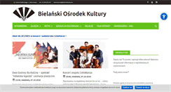 Desktop Screenshot of bok-bielany.eu